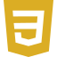 CSS 3 icon