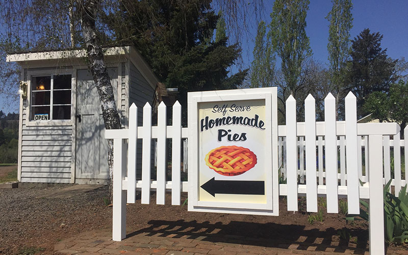 Image of The Pie Guy's North Plains location.